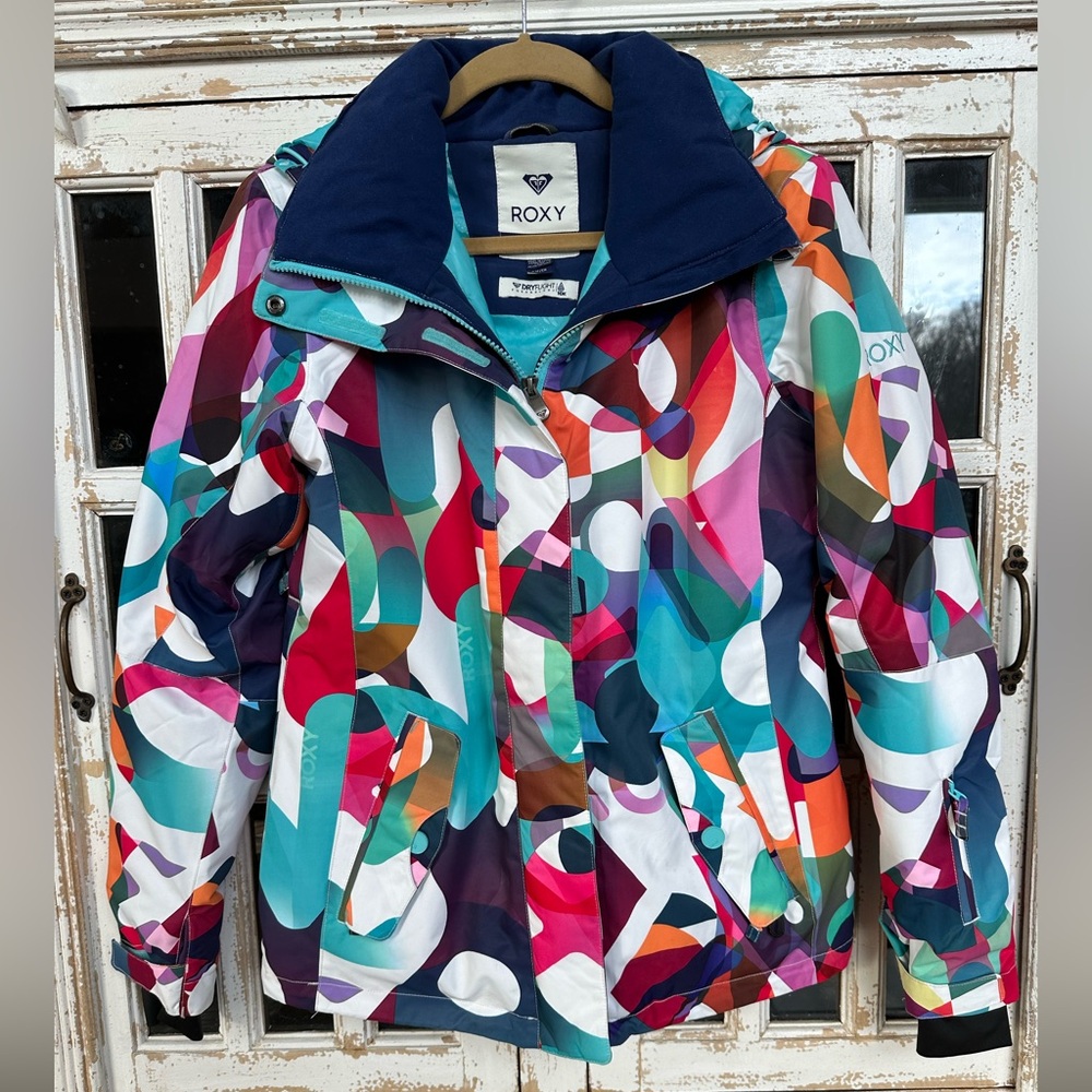 Roxy Ski Coat Women’s Size Small EUC!!
